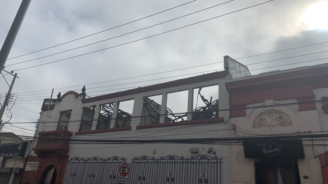 Juzgado del Trabajo de La Serena ya tiene lugar para funcionar tras sufrir un incendio