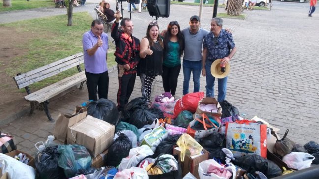 Concejal maulino fue infraccionado por acto solidario no autorizado para Valparaíso