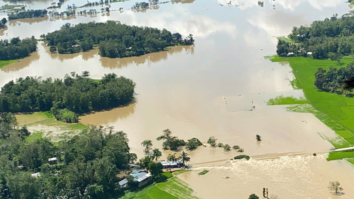 Ascienden a 28 los muertos causados por el tifón Phanfone en Filipinas