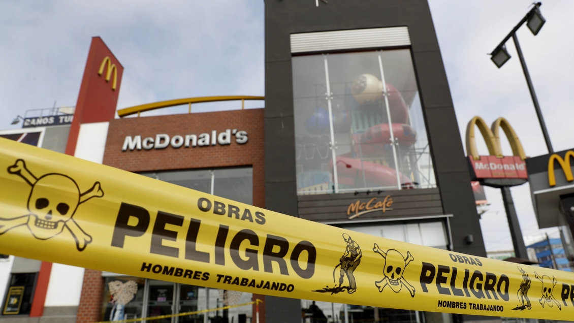 Perú responsabilizó a McDonald's de 
