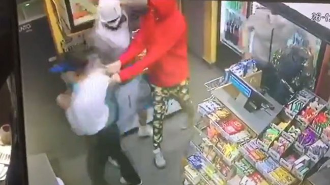 Detienen a cuatro asaltantes tras 