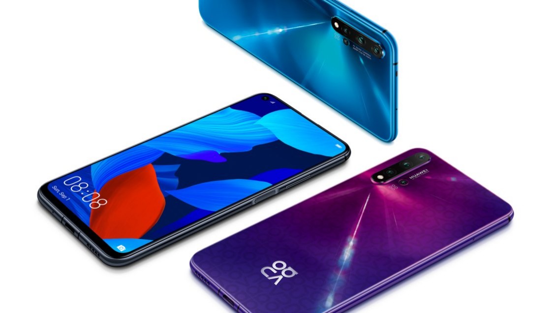 Huawei Nova 5T: Conoce el teléfono que tiene cinco cámaras con inteligencia artificial