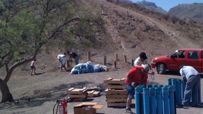 Vicuña confirmó show pirotécnico para Año Nuevo
