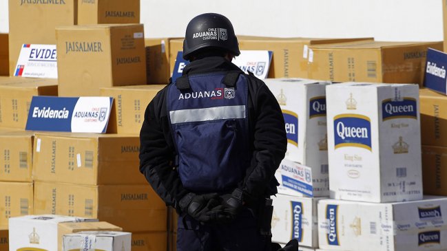 Balance de Aduanas: Se decomisaron tres toneladas de drogas este año