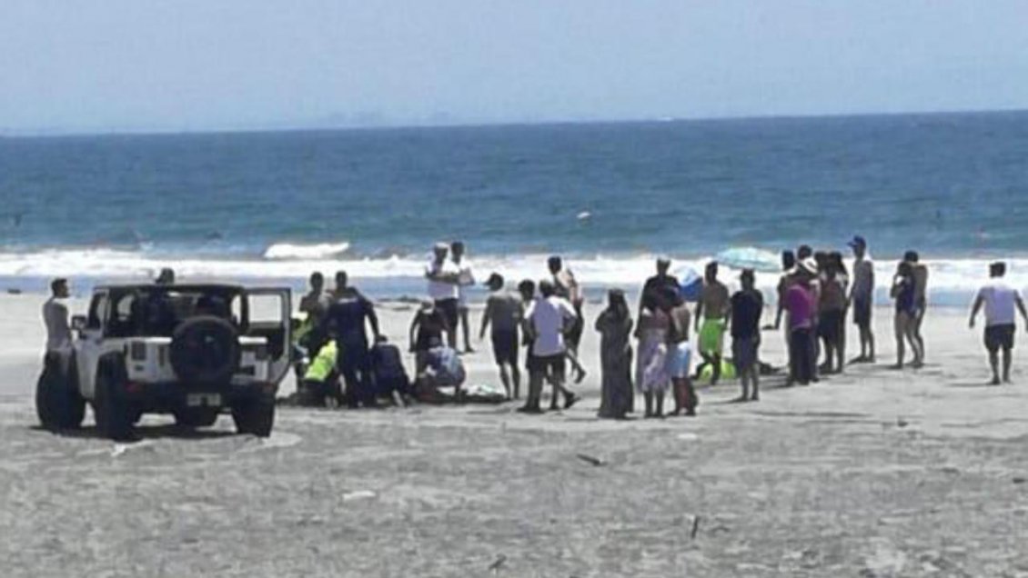 Joven murió ahogado en Playa Hornitos