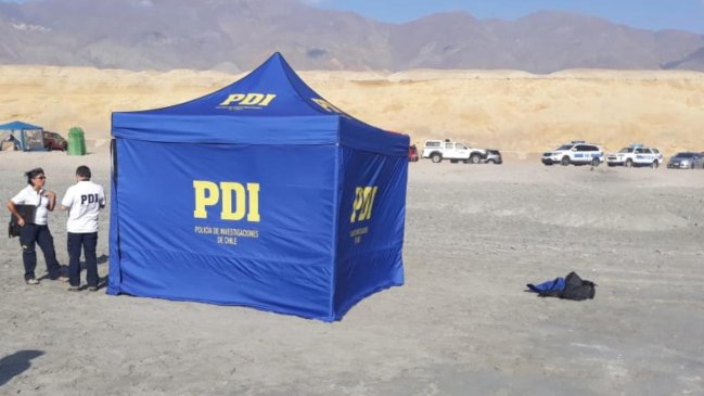 PDI identifica a joven fallecido en la Playa Hornitos