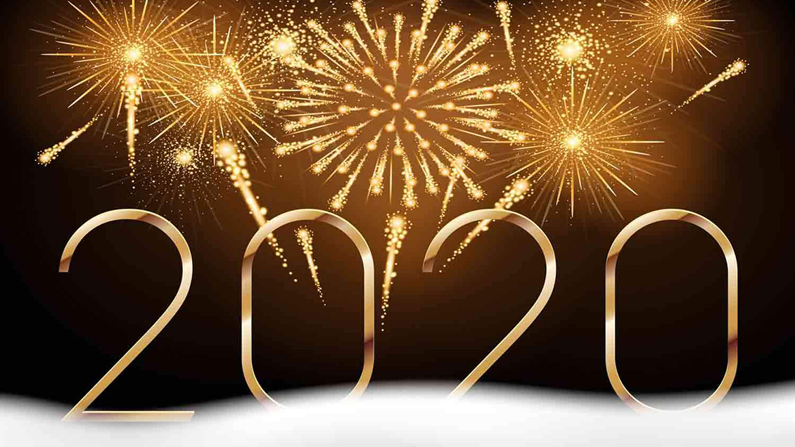 Panoramas para recibir el Año Nuevo 2020