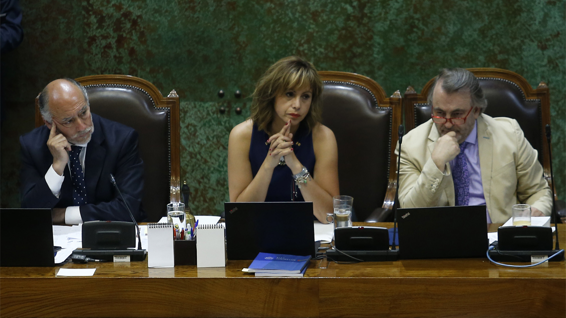 Diputados votan hoy censura contra mesa de la Cámara presentada por Chile Vamos