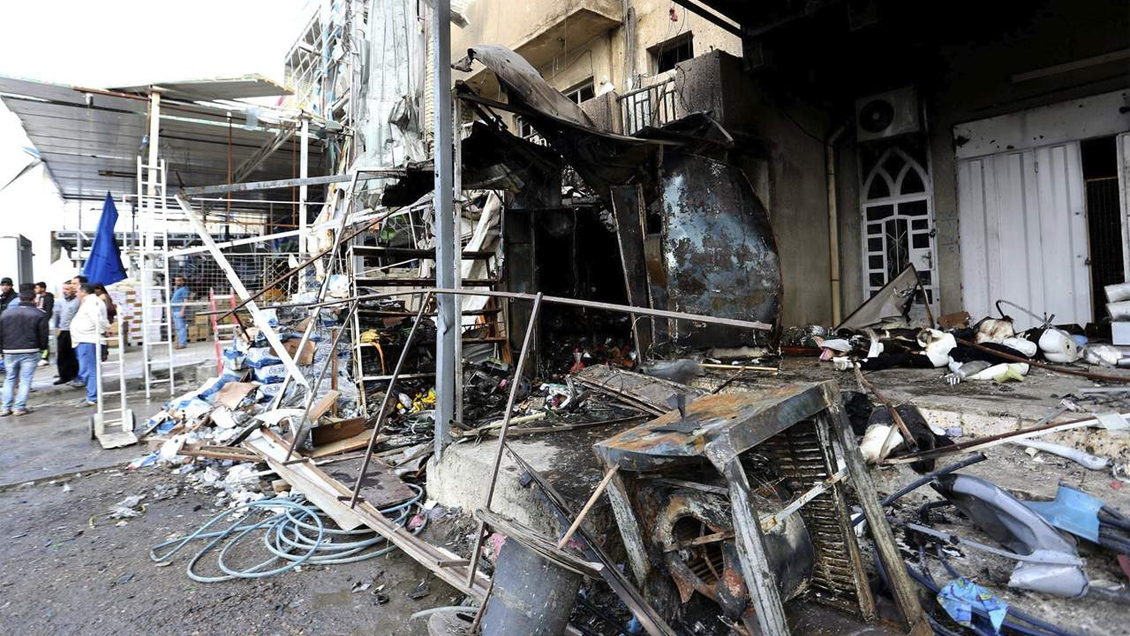 Al menos 25 milicianos muertos por ataque de EEUU en Irak