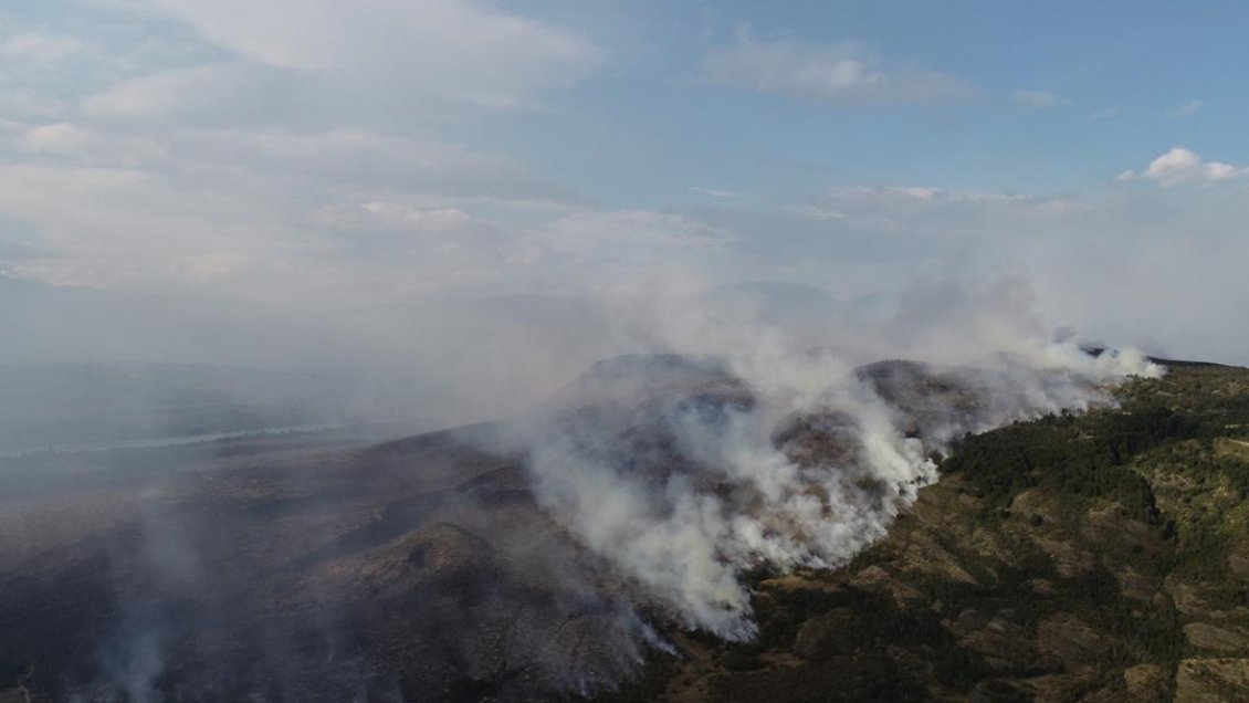 Aysén: Autoridades inician plan preventivo contra incendios forestales por altas temperaturas
