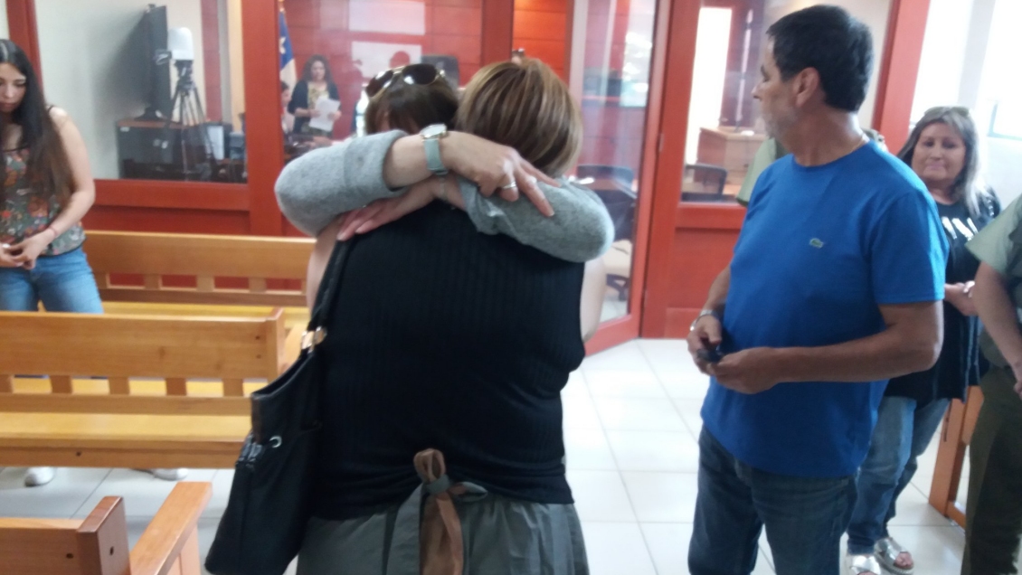 Presidio perpetuo para autor de doble homicidio en Talcahuano