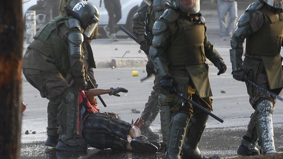 INDH: Más de 3.500 personas heridas en el país desde el inicio de la crisis