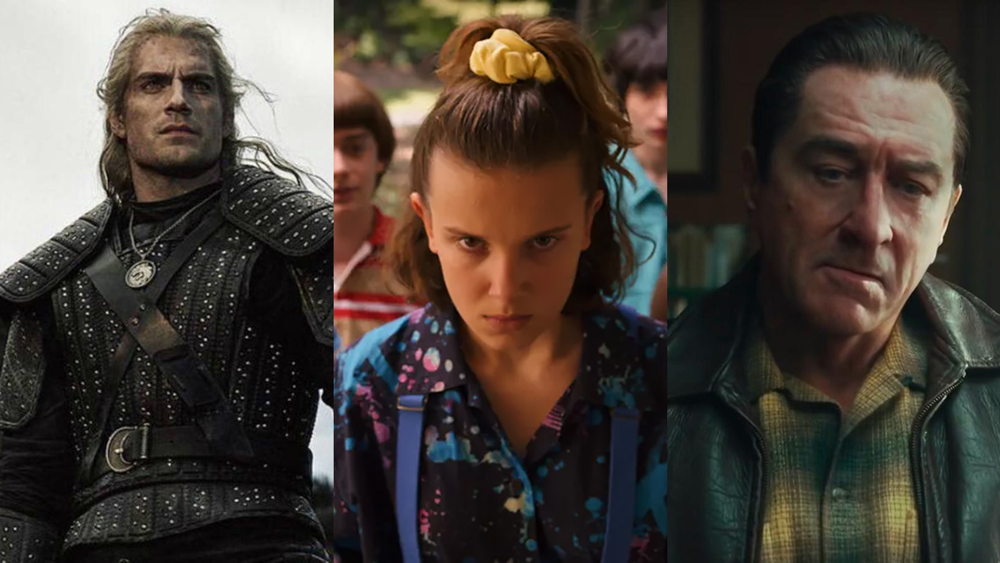 Netflix da a conocer sus contenidos más populares de 2019