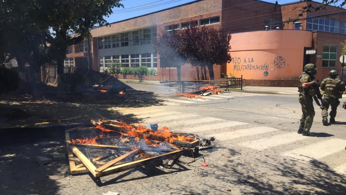 Incidentes en Cañete: Seis cámaras de vigilancia fueron destruidas