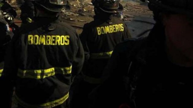 Incendio de una casa dejó una persona fallecida en Temuco