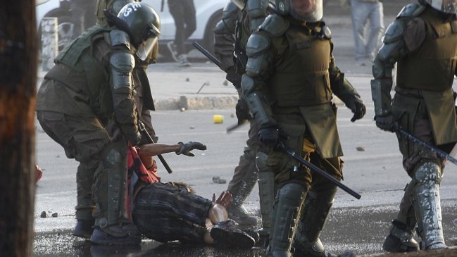 INDH: Más de 3.500 personas heridas en el país desde el inicio de la crisis