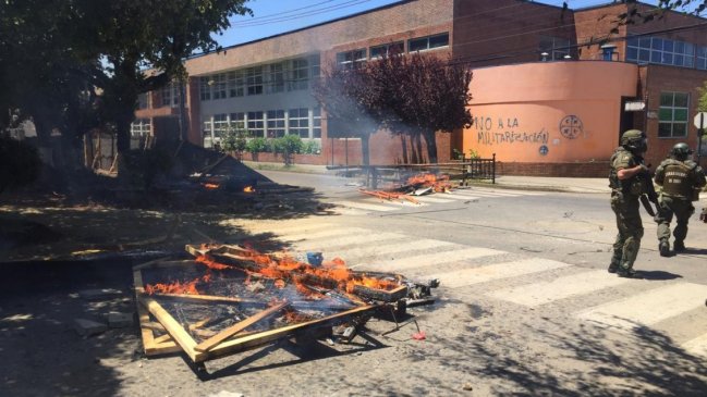 Incidentes en Cañete: Seis cámaras de vigilancia fueron destruidas