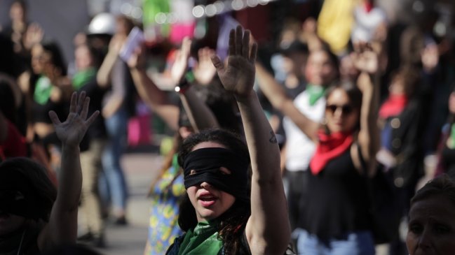 Maya Fernández: No es lo mismo un 8 de marzo con paridad que sin paridad