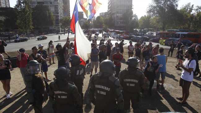 Carabineros dispondrá cerca de mil efectivos en Plaza Italia para Año Nuevo