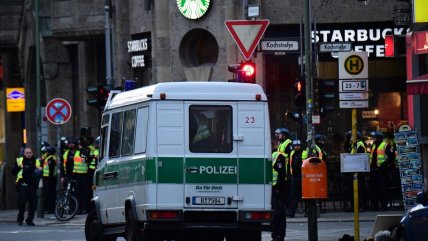  Asalto en un café de Berlín obligó a movilizar a la policía  
