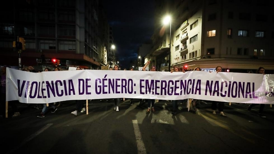 Uruguay declaró emergencia nacional por violencia de género