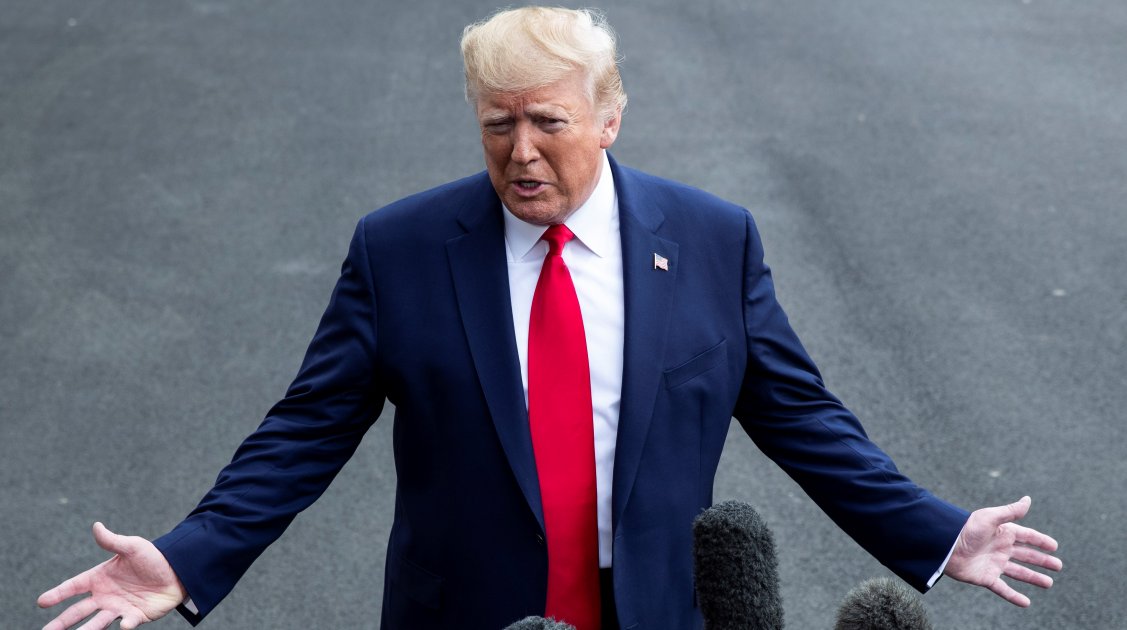 Trump anunció un nuevo uso de la fuerza en Irak: Respondimos fuerte y siempre lo haremos