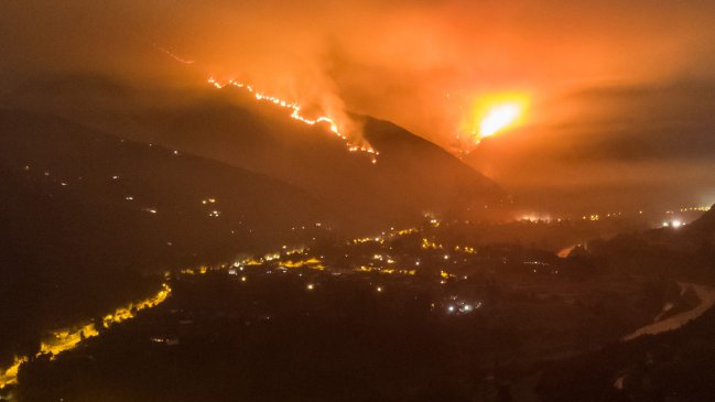 Incendios forestales: 245% más de hectáreas quemadas que el año anterior