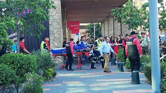 Tiroteo se registró en el Mall Plaza El Trébol de Talcahuano