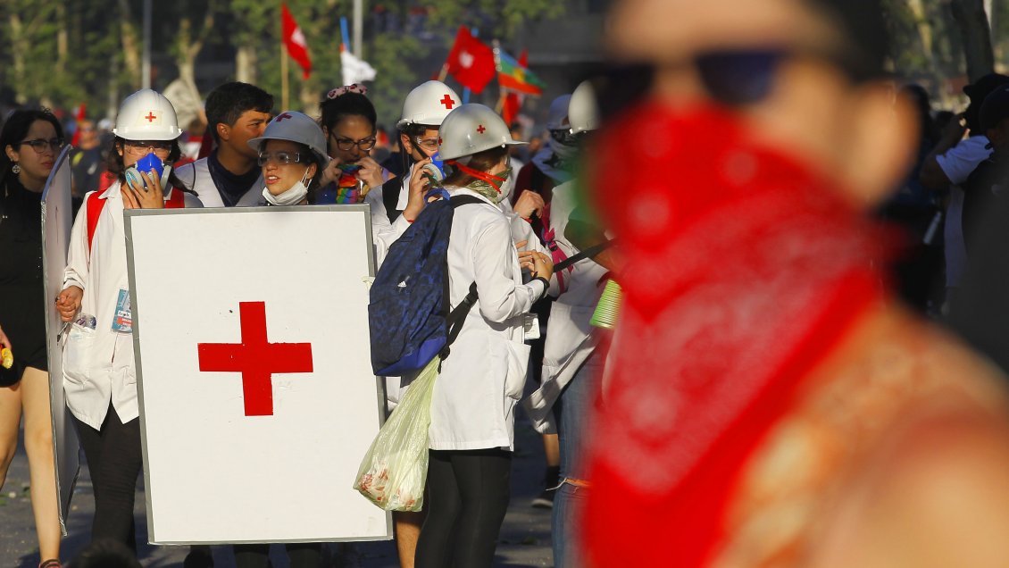 Cruz Roja inició campaña para reabastecer los insumos ocupados en manifestaciones