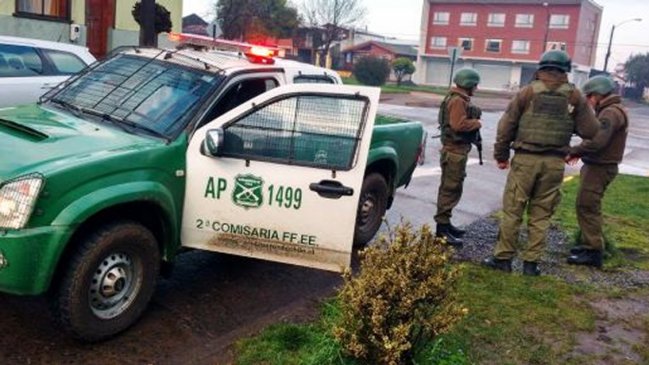 Encapuchados quemaron una bodega y robaron animales en Ercilla