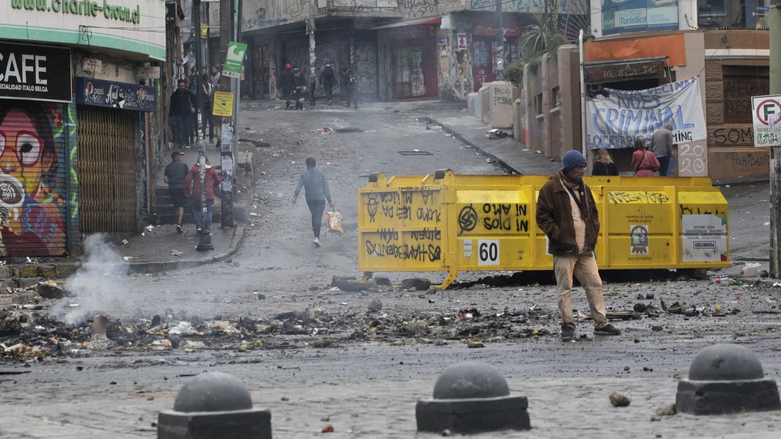 Balance: Nueve detenidos tras los incidentes de Año Nuevo en Valparaíso