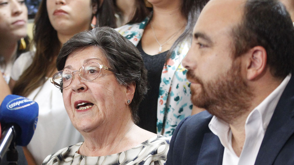 DC presentó comando de campaña #YoApruebo para el plebiscito constituyente