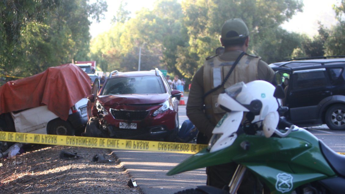 Año Nuevo: Disminución significativa de fallecidos en accidentes de tránsito