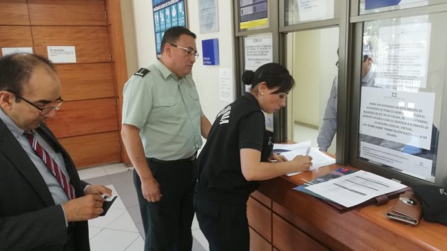 Gendarmería se querelló por ataque a funcionarios en cárcel de Curicó