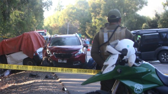 Año Nuevo: Disminución significativa de fallecidos en accidentes de tránsito