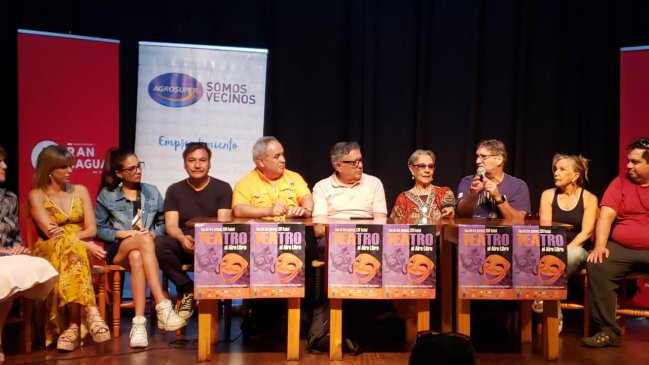 Lanzan nueva edición de festival Teatro al Aire Libre en Rancagua