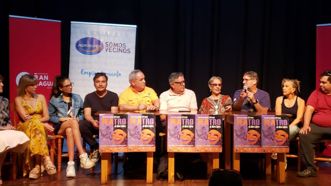 Lanzan nueva edición de festival Teatro al Aire Libre en Rancagua