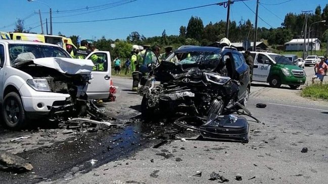 Una mujer falleció en accidente de tránsito en Dalcahue