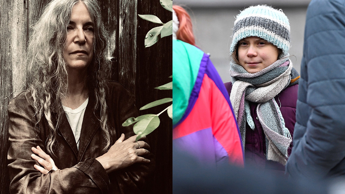 Patti Smith celebra el cumpleaños de Greta Thunberg con un poema