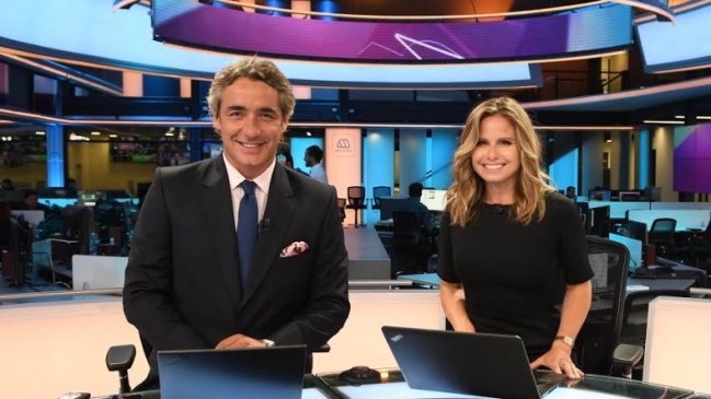 Mega cambiará el horario de su noticiero y de su programación de tarde