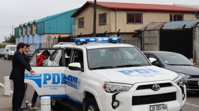 Dos detenidos por su presunta participación en ataque a peaje de Maullín