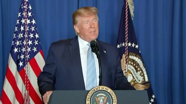 Trump dice que ordenó matar a Soleimani para 