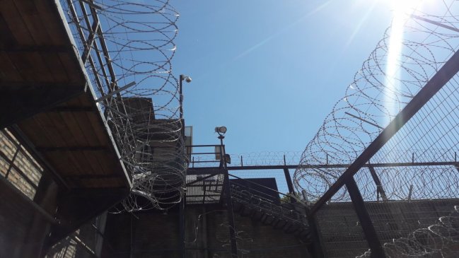 Entregan terreno para construir malla que evitará lanzamientos de drogas a la Cárcel de Chillán