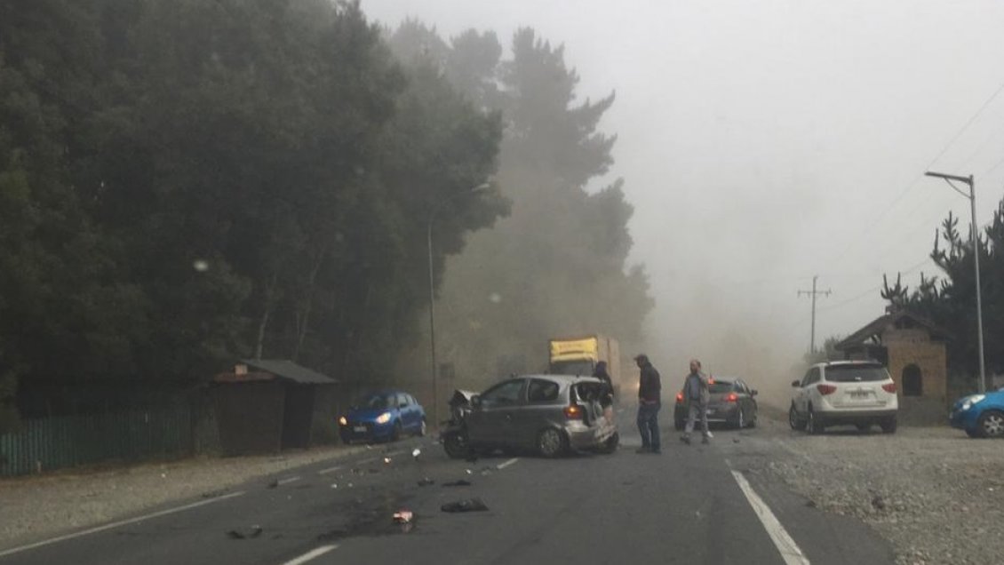 Accidente vehicular dejó cuatro lesionados en Villarrica