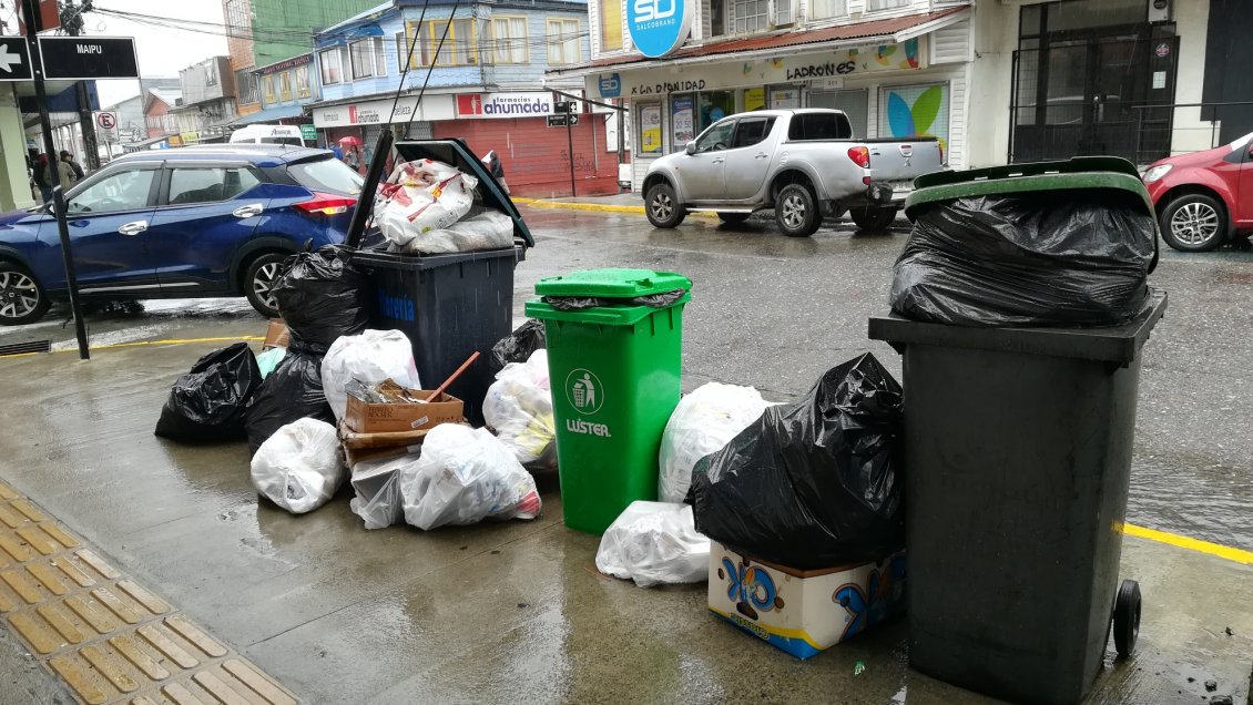 Autoridades evalúan nuevo sitio de depósito de basura en Ancud