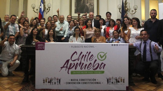 PS, PPD y PR lanzaron campaña #ChileAprueba para el plebiscito constituyente