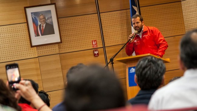 Intendente Blanco anunció cambios en el gabinete regional de Antofagasta