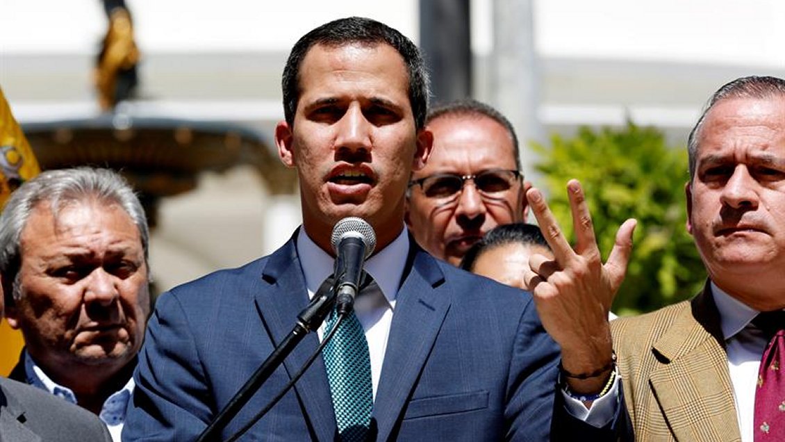 Guaidó aspira a ser reelegido en el Parlamento para 