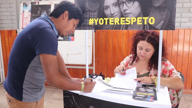 Comienza aplicación de encuesta Yo Te Respeto en El Tamarugal