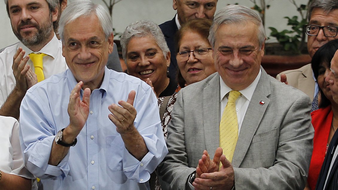 Presidente Piñera al firmar proyecto de reforma a Fonasa: 